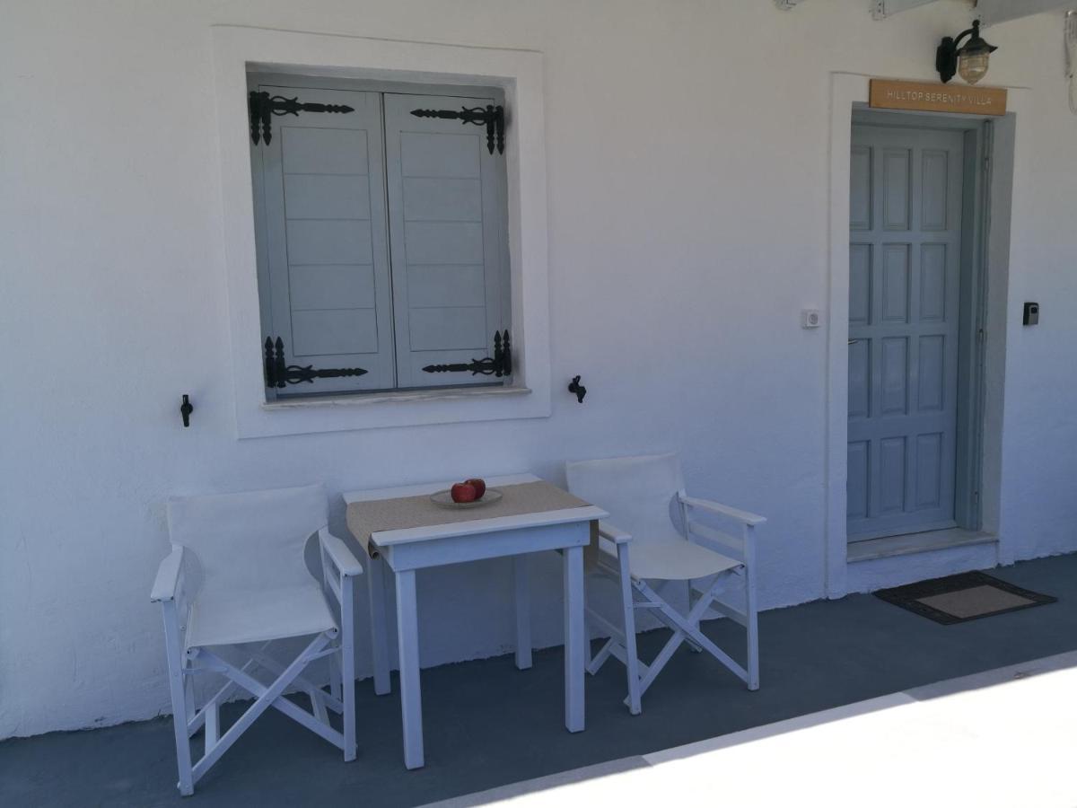 Hilltop Serenity Villa Imerovigli  Exterior foto