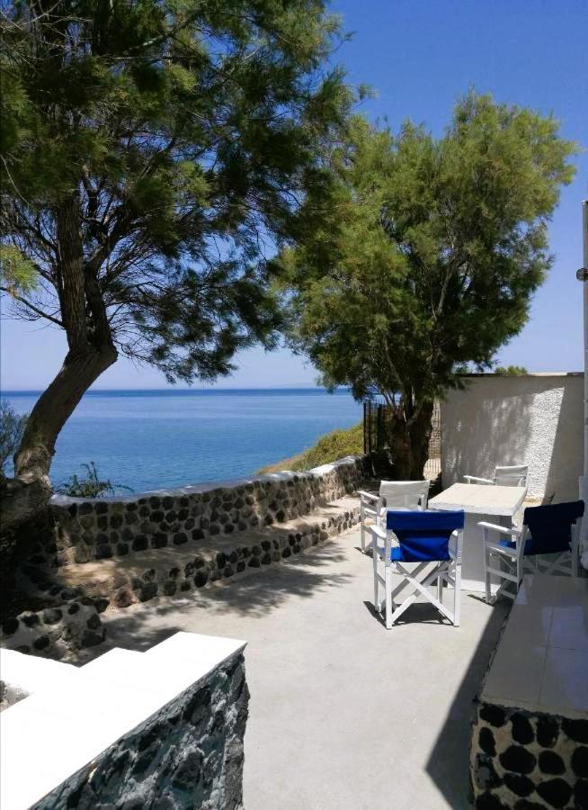 Hilltop Serenity Villa Imerovigli  Exterior foto